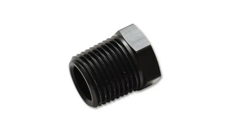 Vibrant 3/8" Npt Hex Head Threaded Pipe Plugs 1