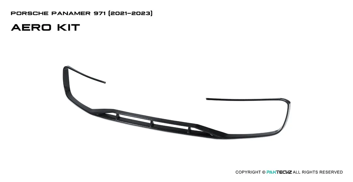 Paktechz Dry Carbon Fiber Aero Body Kit For Porsche 2021-2023 Panamera 3