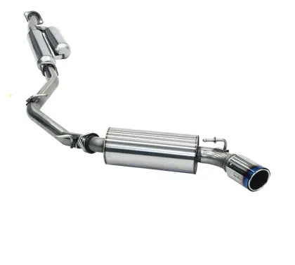 Hks 2022+ Toyota Gr86 / Subaru Brz Hi-Power Spec L2 Cup Exhaust 1