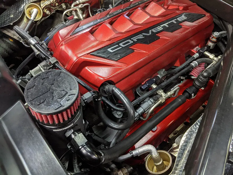 Mighty Mouse Wild Catch Can For '20-'25 C8 Corvette 2