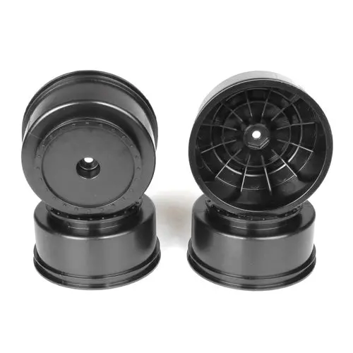 Der-Bs4-Ab Black Borrego Sc Wheels (4Pcs) (Associated) 1