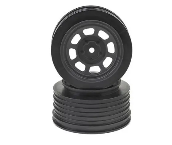Der-Dos-Ab Black Speedway Sc Wheels (2Pcs) 1