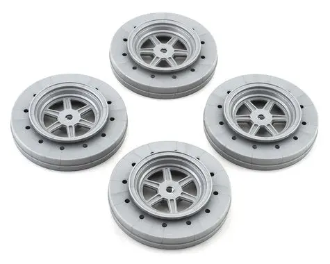 Der-Gdf-As Gambler Wheeelfs For Accelerator Tires / Silver 1