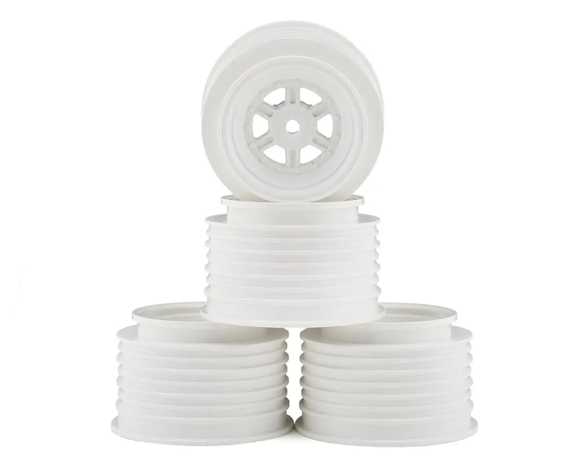 Der-Glr-Aw Gambler Rear Wheels (White) 1
