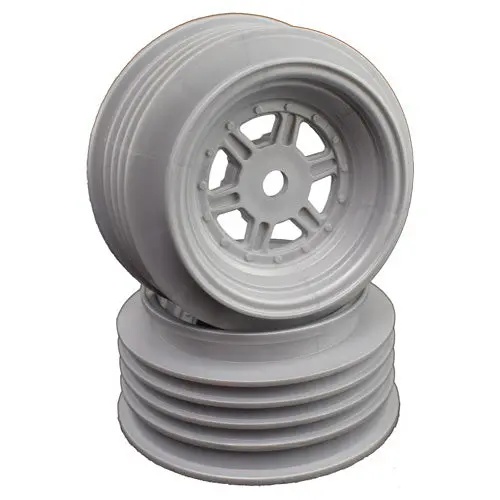 Der-Gsf-As Silver Gambler Sprint Wheels (4Pcs) (Associated) 1