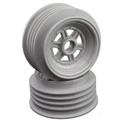 Der-Gsf-Cs Silver Gambler Sprint Wheels (4Pcs) (3/8" Bearing) 1