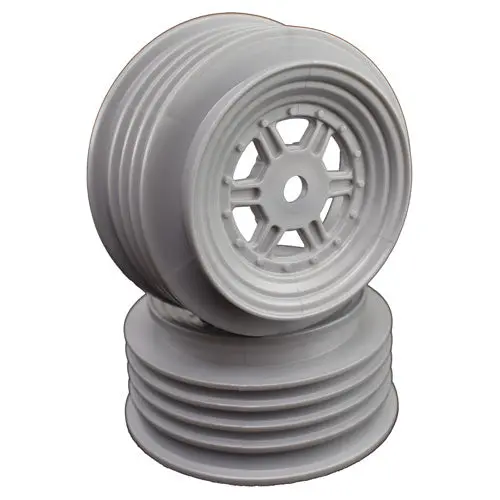 Der-Gsf-Ls Silver Gambler Sprint Wheels (4Pcs) (Tlr) 1