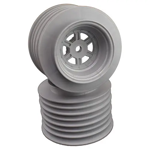 Der-Gsr-As Gambler Sprint Wheels (4Pcs) (Silver) 1