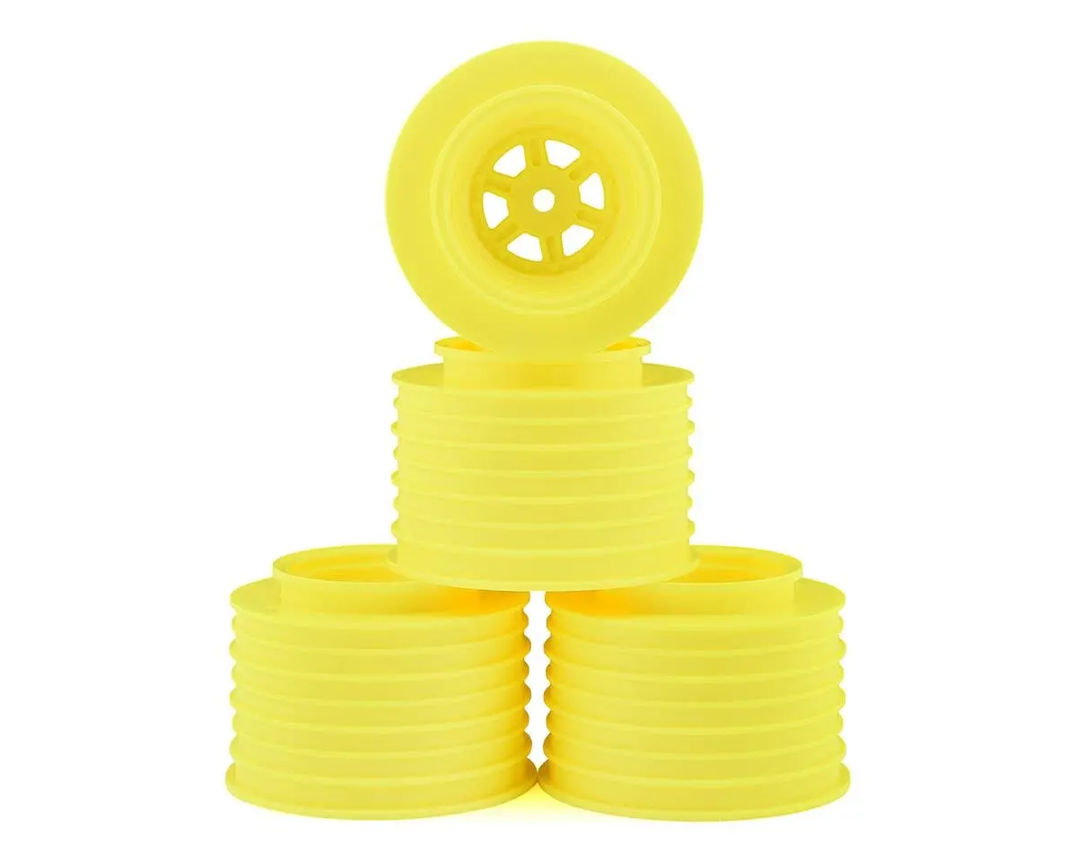 Der-Gsr-Ay Gambler Sprint Wheels (4Pcs) (Yellow) 1