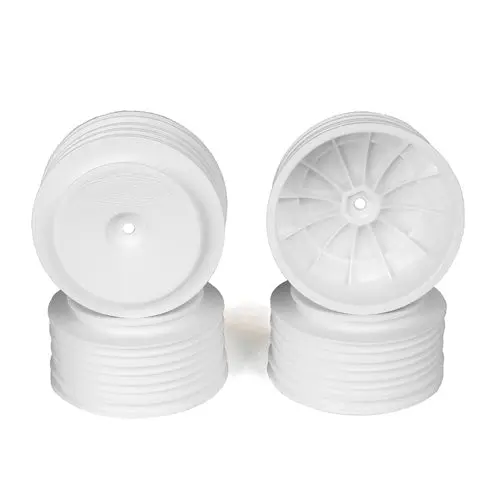 Der-Ps4-Aw White Speedline Plus Sc Wheels (4Pcs) (Associated) 1