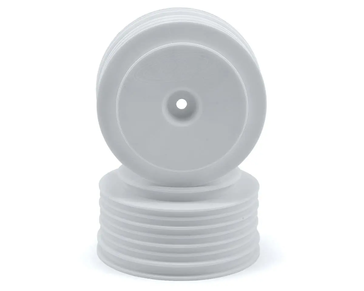 Der-Psc-Aw White Speedline Plus Sc Wheels (2Pcs) (Associated) 1