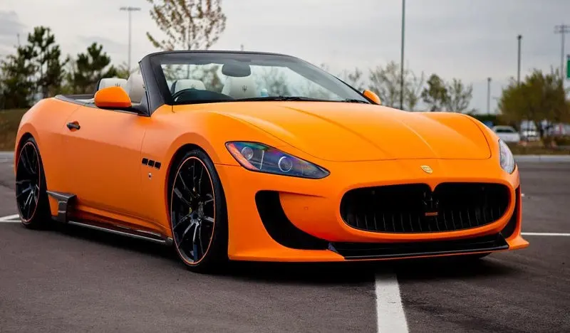 Maserati Granturismo Dmc Style Full Body Kit 1
