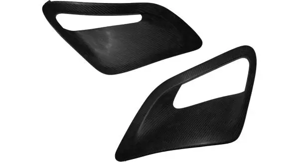 Dmc Porsche 997 Gt2 / Gt3 Rs Rear Fender Air Vents Carbon Fiber 2