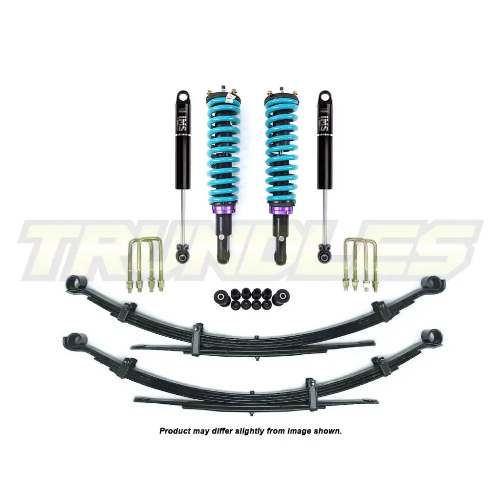 Dobinsons 50Mm Ims Height Adjustable Lift Kit To Suit Toyota Hilux N70 Kun26 2005-2015 1