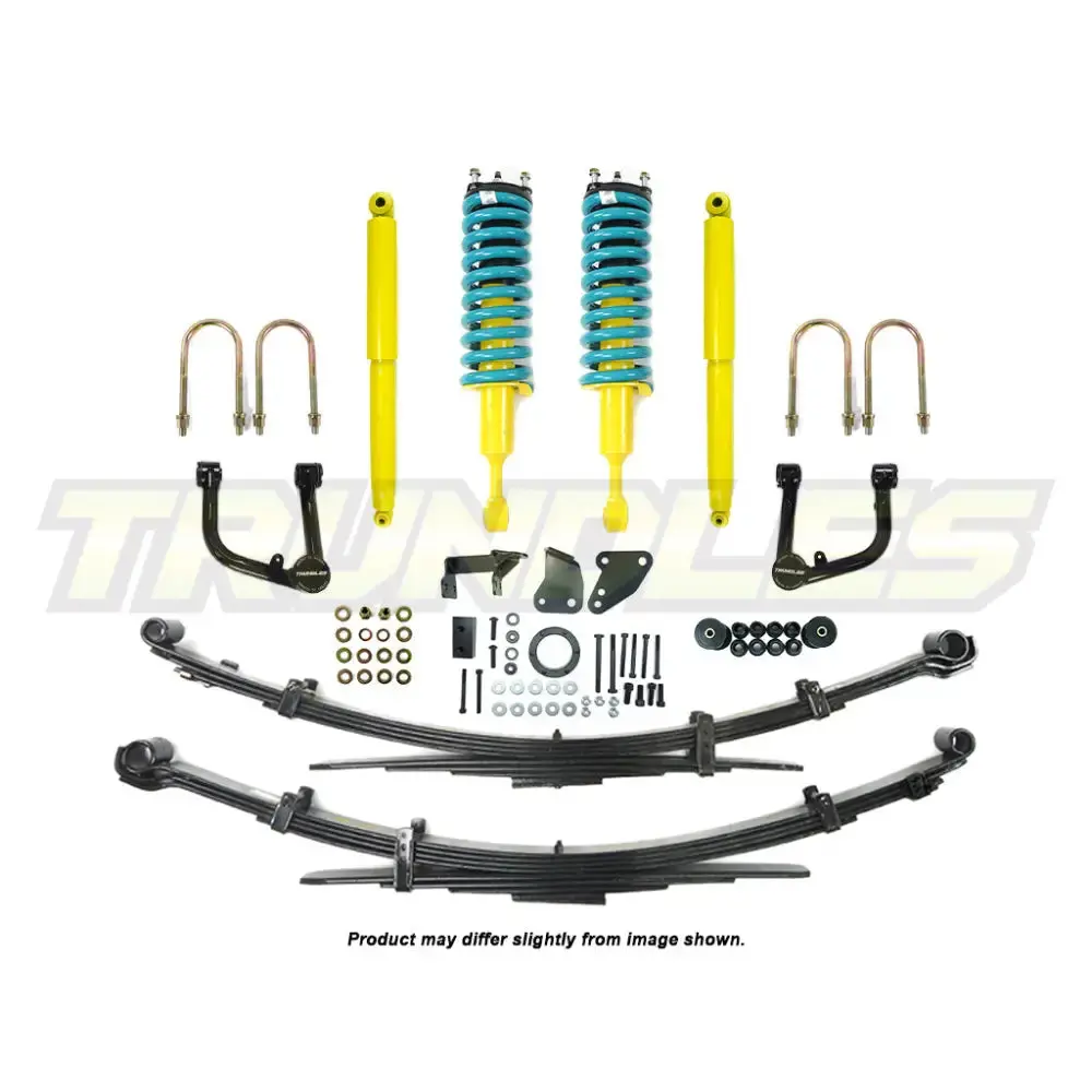 Dobinsons 75Mm Gas Lift Kit To Suit Ford Ranger Px1/2 2011-2018 1