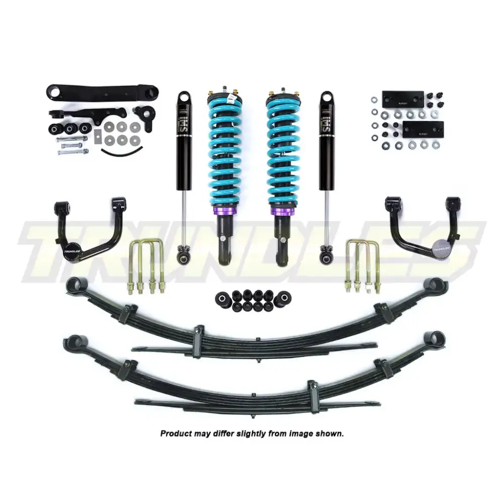 Dobinsons 75Mm Ims Height Adjustable Lift Kit To Suit Toyota Hilux N70 Kun26 2005-2015 1
