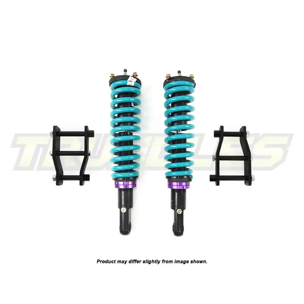 Dobinsons Basic Ims Height Adjustable Lift Kit To Suit Toyota Hilux N70 2005-2015 1