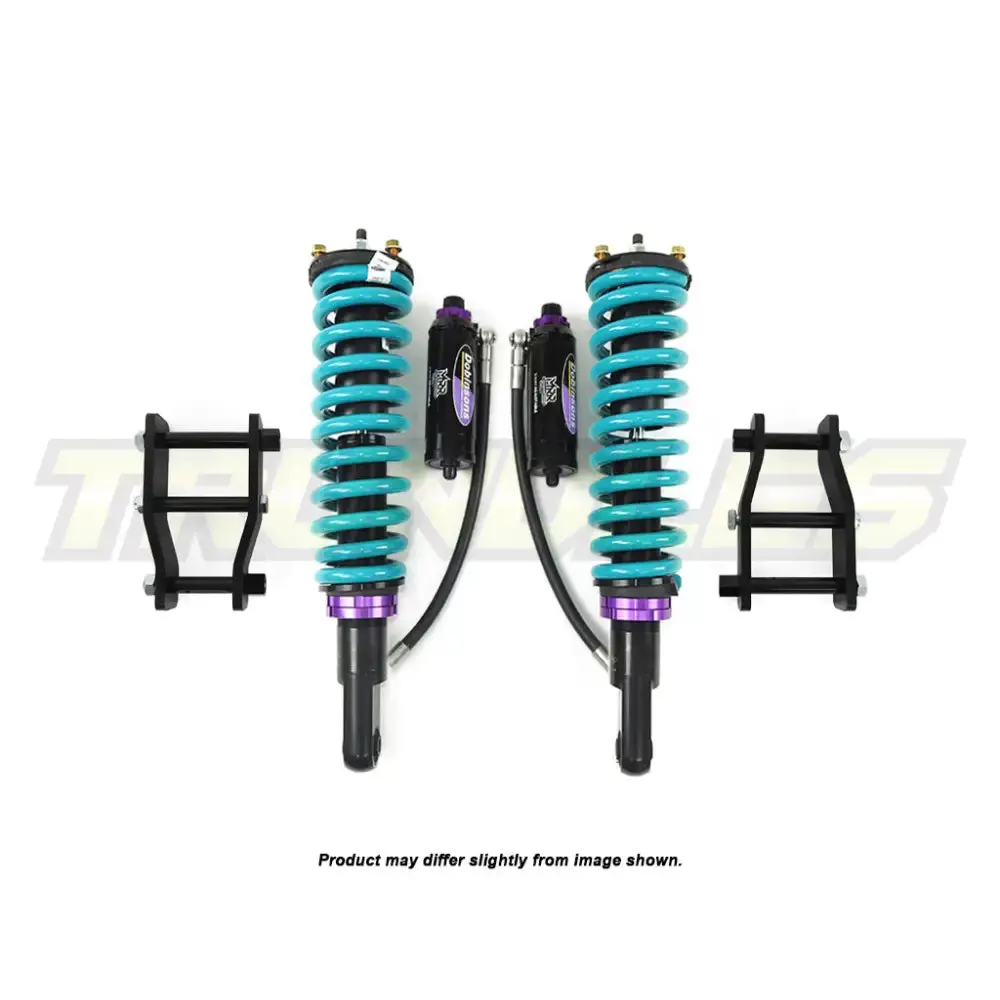 Dobinsons Basic Mra Height Adjustable Lift Kit To Suit Ford Ranger Px1/2 2011-2018 1