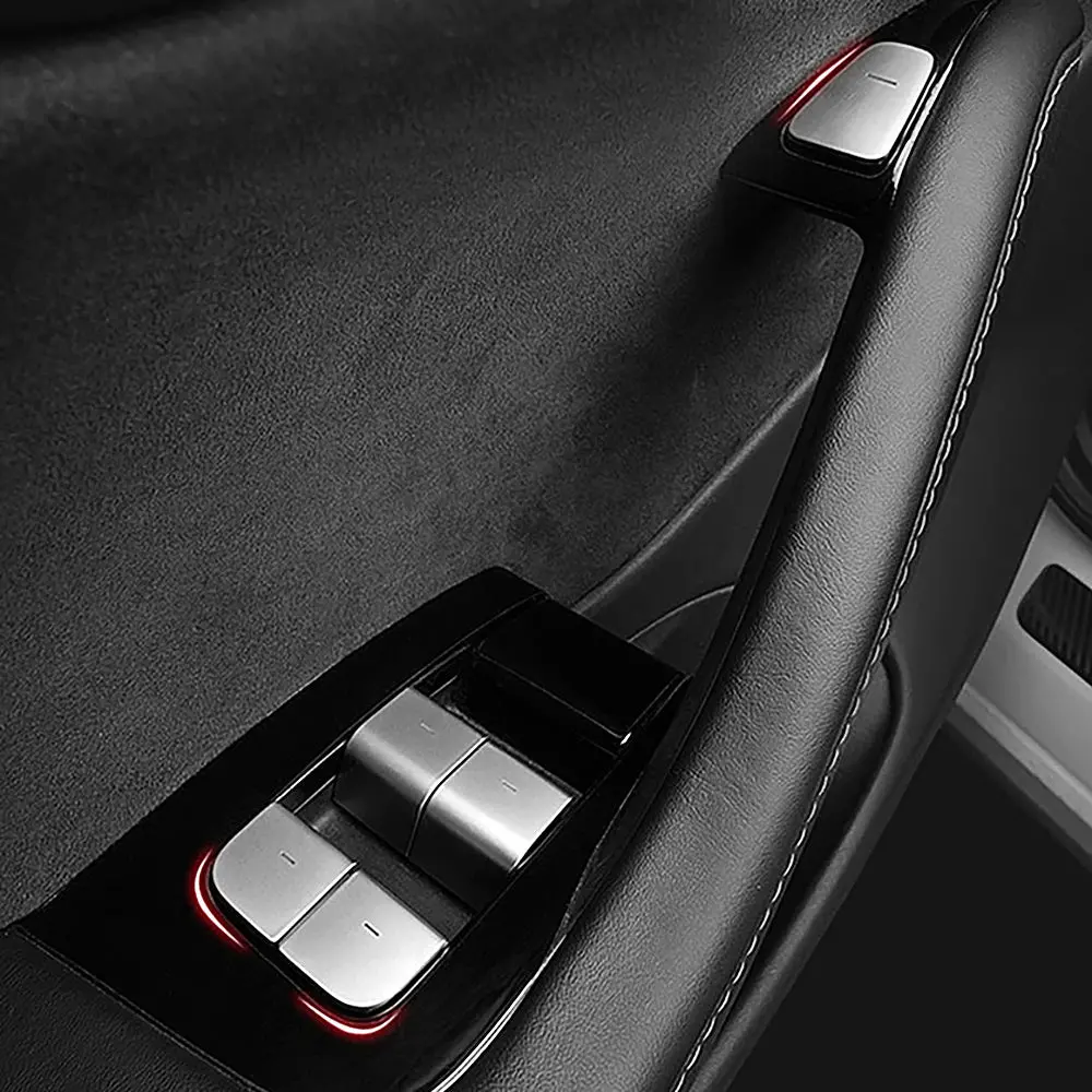 Door Button Glass Lifting Patch For Tesla Model 3/Y 1