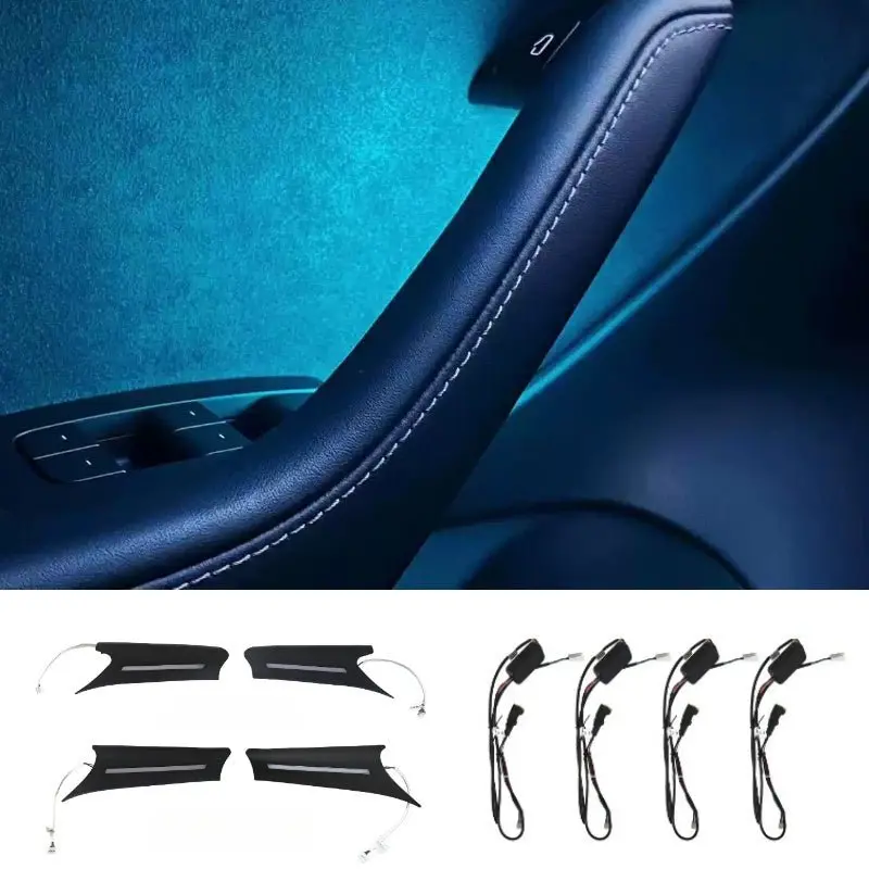 Door Handle Bowl Lights Ambient Lighting For Model 3 Highland & Model Y Juniper 1
