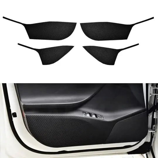 Door Kick Film For Model S | 4-Piece Set | Pet Material | Scratch Protection | 2017-2021 1