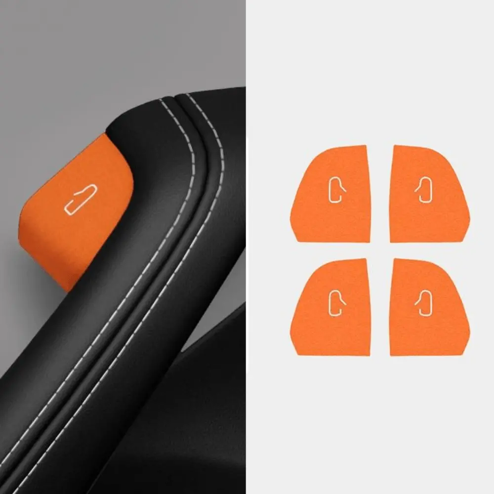 Door Open Button Stickers For Model Y Juniper & Model 3 Highland | Tesery 1