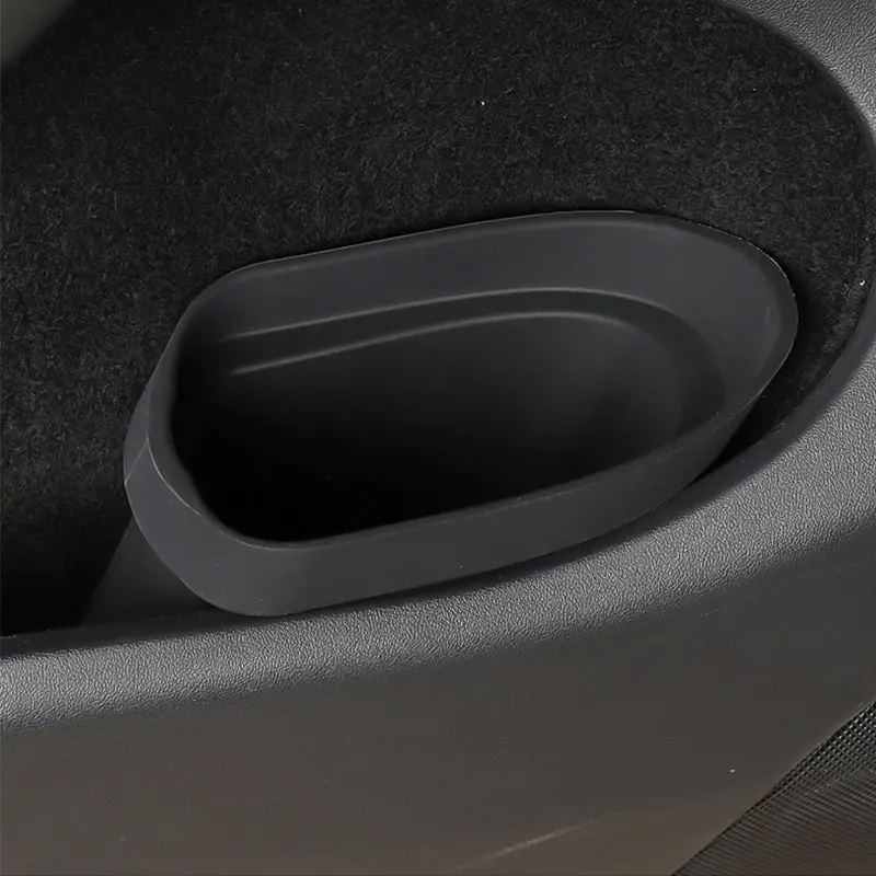 Door Side Storage Trash Can For Tesla Model 3/Y【2Pcs】 1