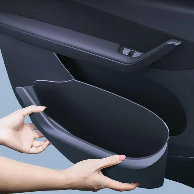 Door Storage Box For Tesla Model 3 Highland & Model Y Juniper (4Pcs) 1