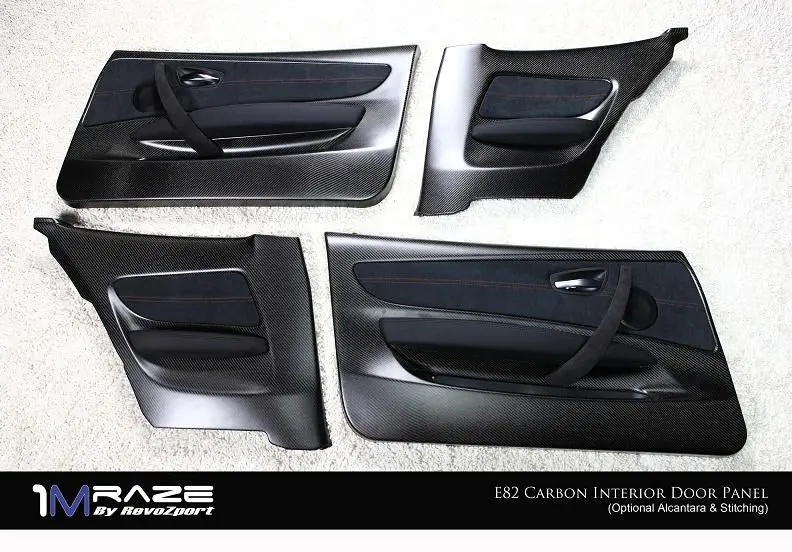 Revozport Bmw E82 1M Raze Interior Door Panel 1