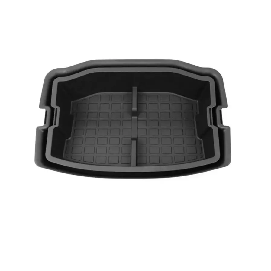 Double-Layer Trunk Organizer For Tesla Model 3 1