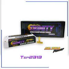 Tep2313 1S 3.7V 8000Mah 130C  5Mm Bullets 1