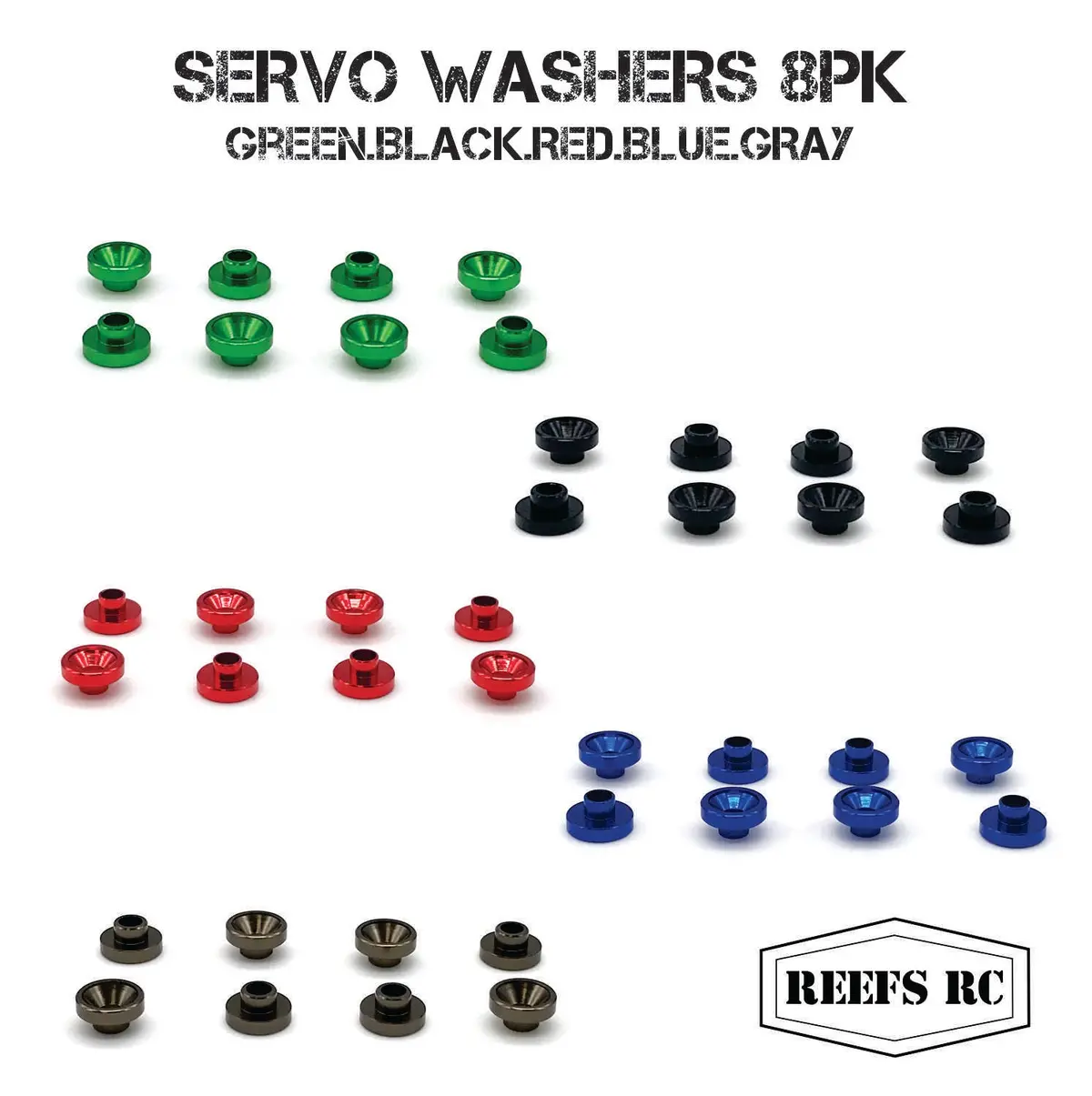 Servo Washers 8Pk 1