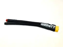 Tep2410 Pro Jumper Lead Xt60 Female To 4Mm Female Bullets (Black) 1