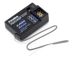 R203gf Futaba 2.4Ghz S-Fhss 3-Channel Receiver 1