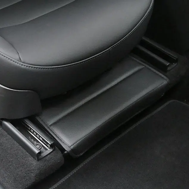 Under Seat Storage Box Organizer For Model Y 1