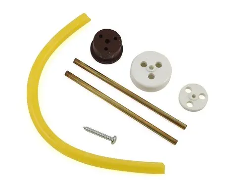 Dub3362 Dubro Replace Fuel Tank Cap & Fitting Set (2-24Oz Tank) 1