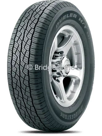 225/65R17 Nor 101H Bridgestone Dueler H/T 687 With Fit &Balance 1
