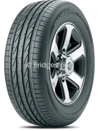 225/60R18 Nor 100V Bridgestone Dueler H/P Sport With Fit &Balance 1