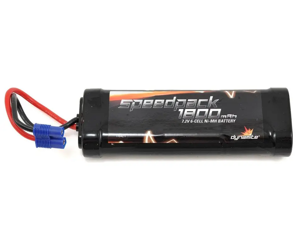 Dyn1050ec 1800Mah 6-Cell Nimh With Ec3 Connector 1