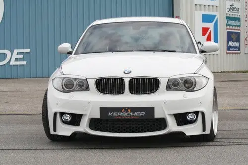 Kerscher M Style Body Kit For Bmw E82/E88 1-Series W/ Fog Light 1