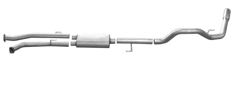 Gibson Cat-Back Exhaust System – 3-Inch Stainless Steel, Fits 2007–2019 Toyota Tundra Limited 5.7L 1