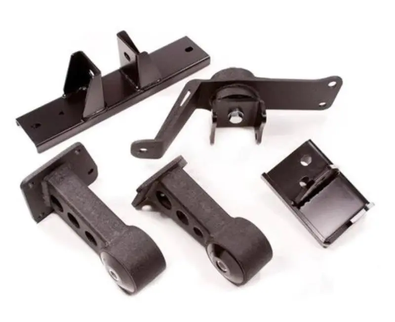 Innovative K-Series Engine Mounts For 2000–2009 Honda S2000 – Black Steel W/ 75A Bushings (K24 Compatible) 1
