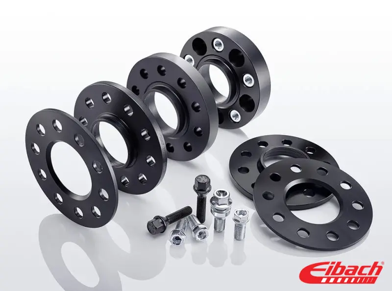 Eibach Pro-Spacer Kit – 20Mm Black Wheel Spacers For 2015 Ford Mustang (Ecoboost, V6, Gt) 1