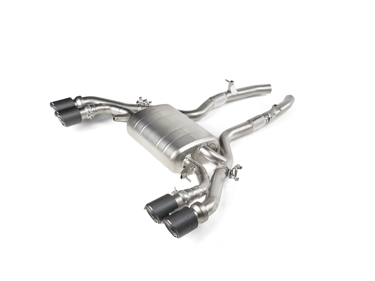 Akrapovic Bmw X3 M / X3 M Competition (F97) - Opf/Gpf 2020 Slip-On Line (Titanium),S-Bm/T/10H 1
