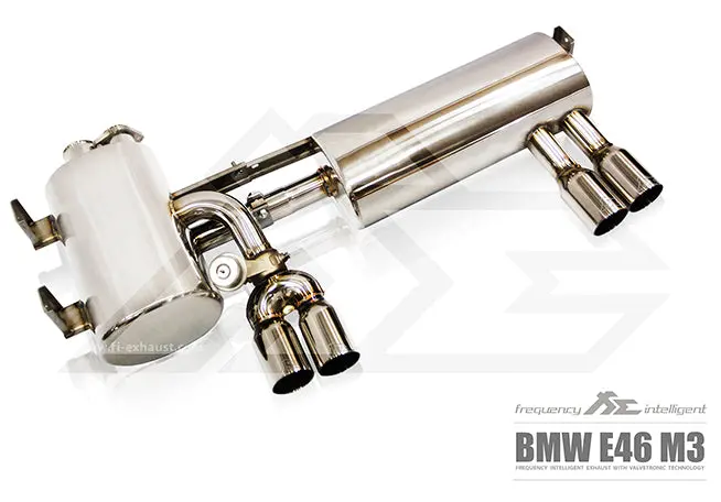 Fi-Exhaust For Bmw E46 M3 1