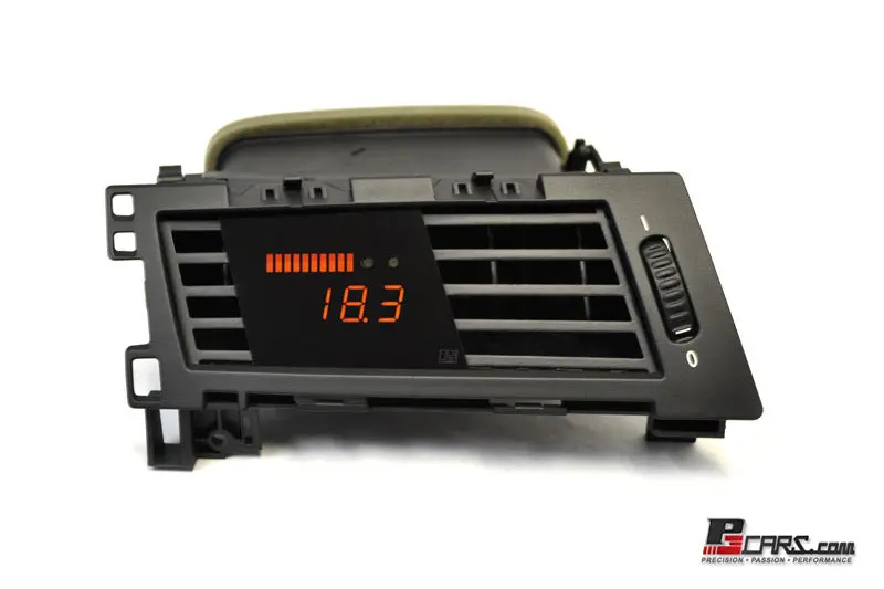 P3cars Bmw E60 Vent Integrated Digital Interface 1