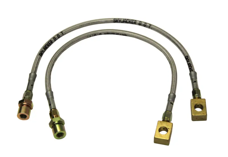 Skyjacker Brake Hose Kit For 1980–1981 Jeep Cj-7 1