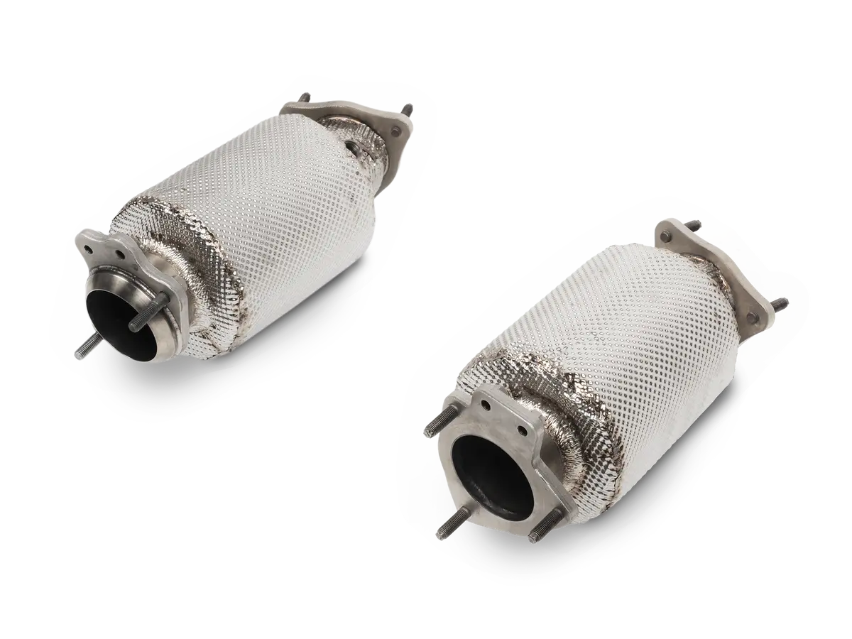 Akrapovic Chevrolet Corvette Stingray (C8) 2020 Link Pipe Set W/O Cat (Ss),L-Co/Ss/2 1