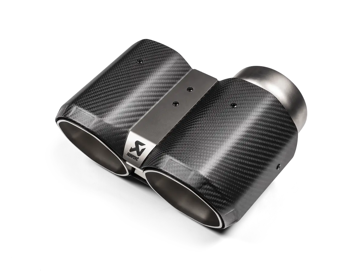 Akrapovic Carbon Fiber Tail Pipe Set For Bmw M3 (G80, G81) 2022+ 1