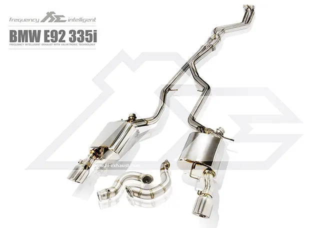 Fi-Exhaust For Bmw E90 E91 E92 E93 335I 1
